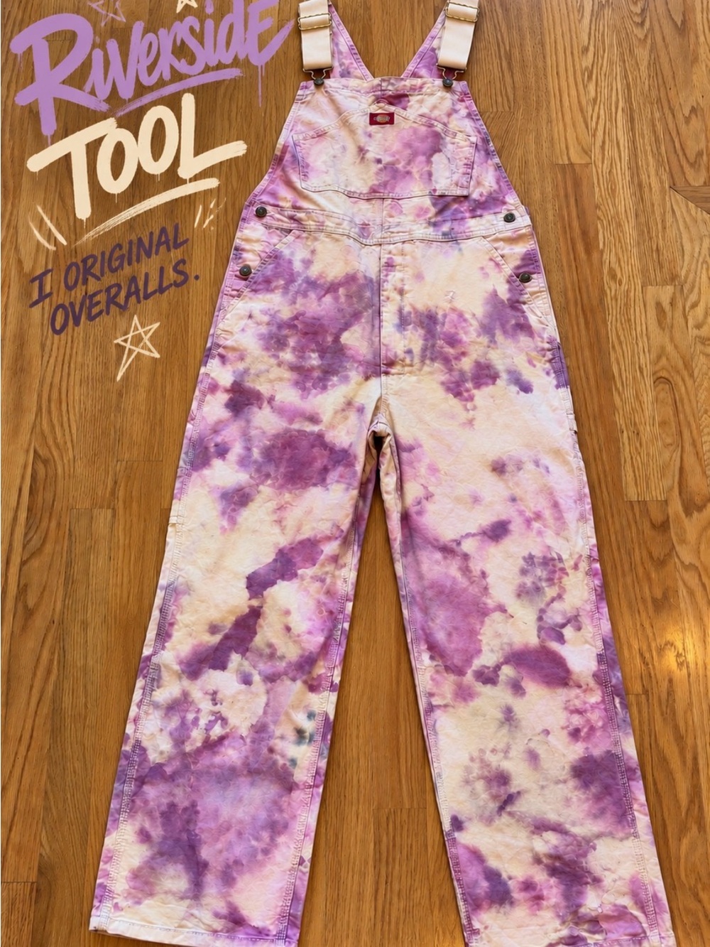 Riverside Tool & Dye Overalls